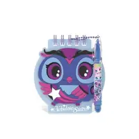 Carnețel de notițe, cu stickere si mini pix cu gel, 25 foi, personaj Louna - Nebulous Stars