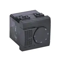 Termostat electronic ambian ta cu sonda de podea LiVing Light antracit