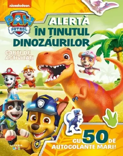 Patrula Catelusilor. Alerta in Tinutul Dinozaurilor