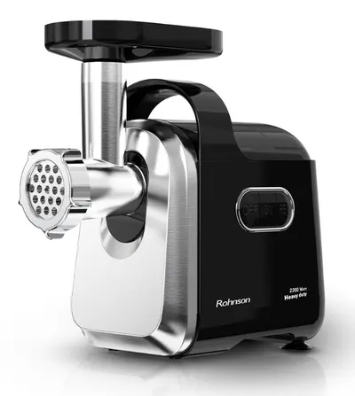 Mașină de tocat carne Rohnson - R-5434, 2200W, 2.2 kg/min, negru