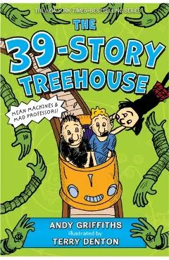 The 39-Story Treehouse: Mean Machines & Mad Professors!