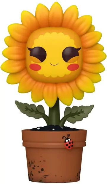 Figurină Funko POP! Plants: Flora - Sunflower #03
