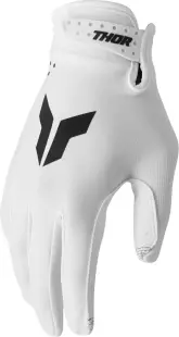 Manusi atv cross Thor Launchmode Red, culoare alb negru, marime XL