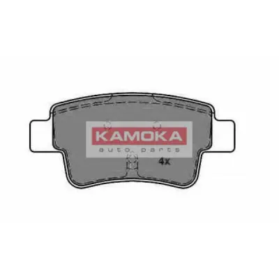 Set placute frana, frana disc KAMOKA JQ1013716