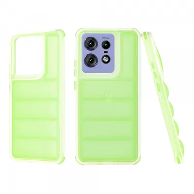 Husa pentru Motorola Edge 50 Pro, Techsuit, Wave Shield, Verde