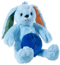 Jucărie de pluș moale Heunec - Iepuraș cu urechi mari, 25 cm