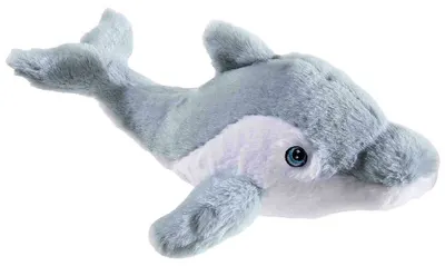 Jucarie de plus Heunec - Delfin, 30 cm