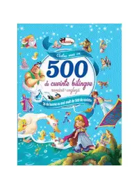 Cartea mea cu 500 de cuvinte bilingve (română-engleză) - Hardcover - ***
