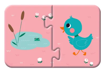 Puzzle-uri cu 2 piese