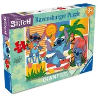 Ravensburger - Puzzle mare de podea Disney Stitch 24 piese