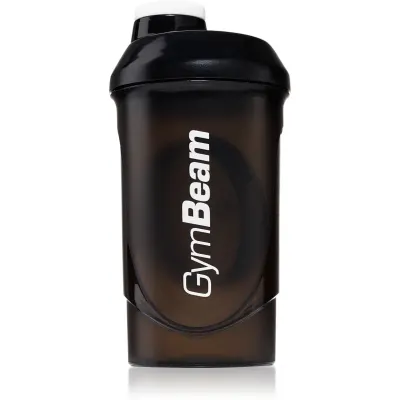 GymBeam Shaker All-Black shaker pentru sport Black 1 buc