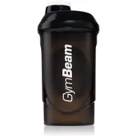 GymBeam Shaker All-Black shaker pentru sport Black 1 buc