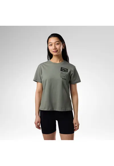 Tricou dama verde - Verde