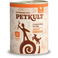 Hrana Umeda Caini, Petkult Dog Sensitive Curcan si Cartof, 800 g