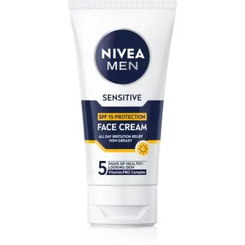NIVEA MEN Sensitive cremă protectoare pentru barbati