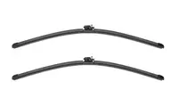 Set stergatoare parbriz VALEO SILENCIO X.TRM FLAT BLADE SET 577920, lungime 550 mm, cu spoiler