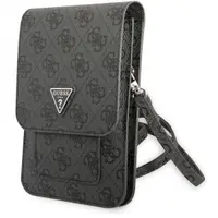 Geanta Universala pentru Telefon, Guess, 4G Triangle Logo, Neagra