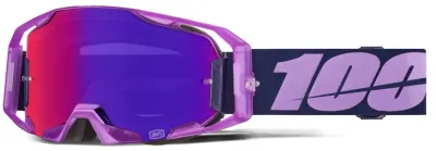 Ochelari atv cross 100% Armatic Toyoko, lentila oglinda mov