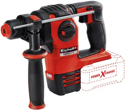 Ciocan rotopercutor pe acumulator Einhell - Power X-Change, Herocco 18/20 - Solo