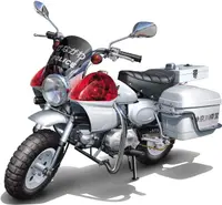 Model de asamblat Fujimi Modern: Motociclete - Honda Monkey POLICE Bike, 1:12
