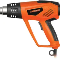 Pistol cu aer cald Premium - 34591, 2000W, 50°C-600°С, cu display LCD