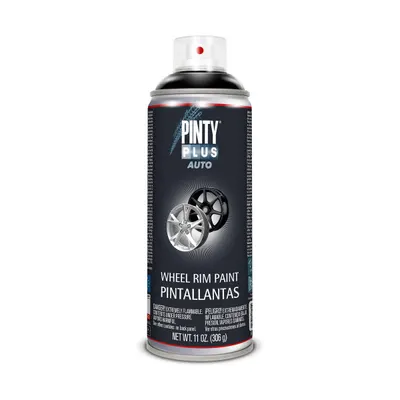 Vopsea spray, Pintyplus Auto, L104, Negru, 400 ml