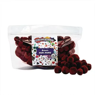 Set pom-pom - 100 de piese