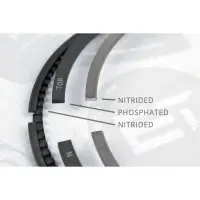 Set segmenti piston ET ENGINETEAM R1009600