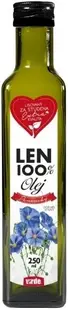 Ulei de in + Vitamina E, 250 ml, Virde