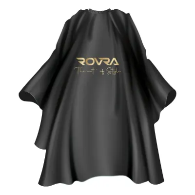 Pelerina coafor/frizerie ROVRA - Neagra