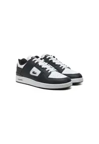 Pantofi sport barbati - 748SMA0016 - Piele naturala - Negru