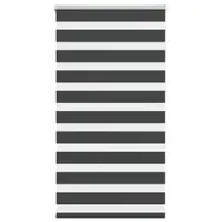 Gossi jaluzea tip zebra neagra latime tesatura 80,9 cm poliester
