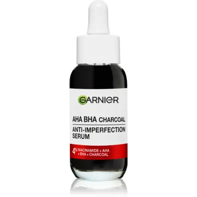 Garnier Pure Active Charcoal ser impotriva imperfectiunilor pielii 30 ml