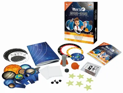 Mini laborator Buki Mini Lab - Spatiul