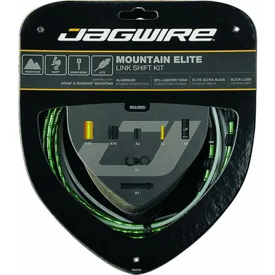 Mountain Elite Link Shift Kit - Limited Green