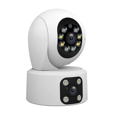 Camera Supraveghere Wireless 2MP full HD Pan/Tilt Audio Card SriHome SH049