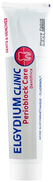 Elgydium Clinic Pastă de dinţi Perioblock Care, 75 ml