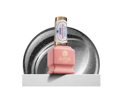 Gelaxyo Diamond Dust Top Moonlit Silver 7ml