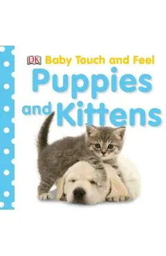 Baby Touch and Feel: Puppies and Kittens