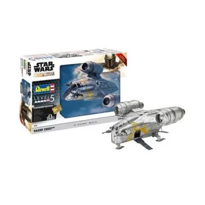 Star wars the mandalorian: razor crest platinum edition Revell RV06788