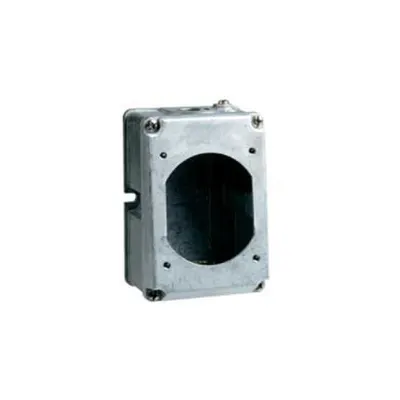 Box Hypra - IP44 - pentru Priza aparenta 3P+E/3P+N+E - 16 A - metal