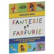 Fantezie pe farfurie. O colectie de animale buclucase si versuri poznase