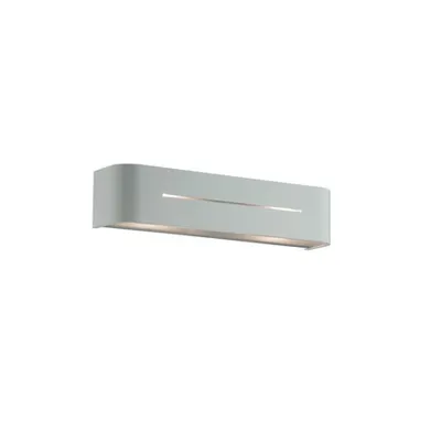 Aplica Posta, 2 becuri, dulie E14, L:360 mm, H:80 mm, Alb