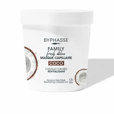 Mască păr Byphasse Family Fresh, 250ml, cocos