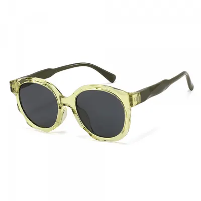 Ochelari De Soare Copii Techsuit 627, Polarizati, Protectie UV, Verzi