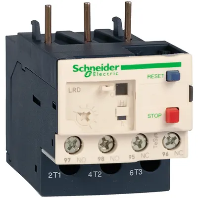 Releu Termic De Suprasarcina Tesys D - 16 - 24 A - Clasa 10A