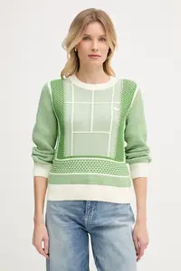 Lacoste pulover pentru femei, cu bumbac