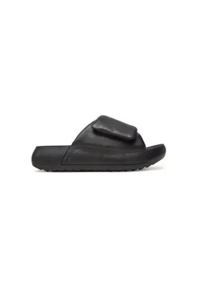 Slapi dama - 20668301001 - Piele naturala - Negru