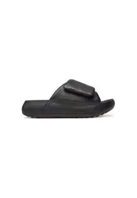 Slapi dama - 20668301001 - Piele naturala - Negru