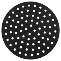 Tavă din silicon pentru air fryer Nerthus – 20 cm